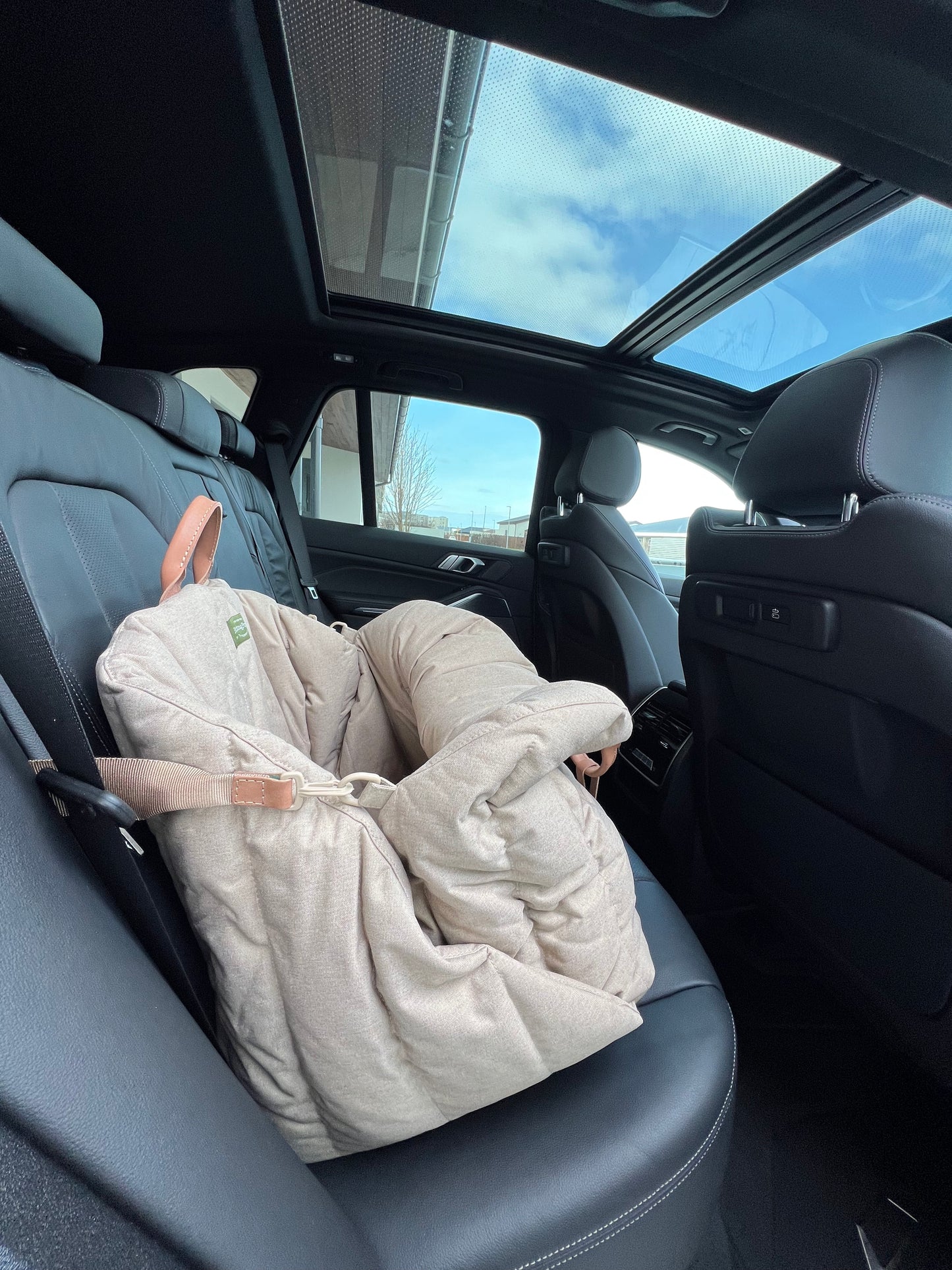 Bílsæti beige