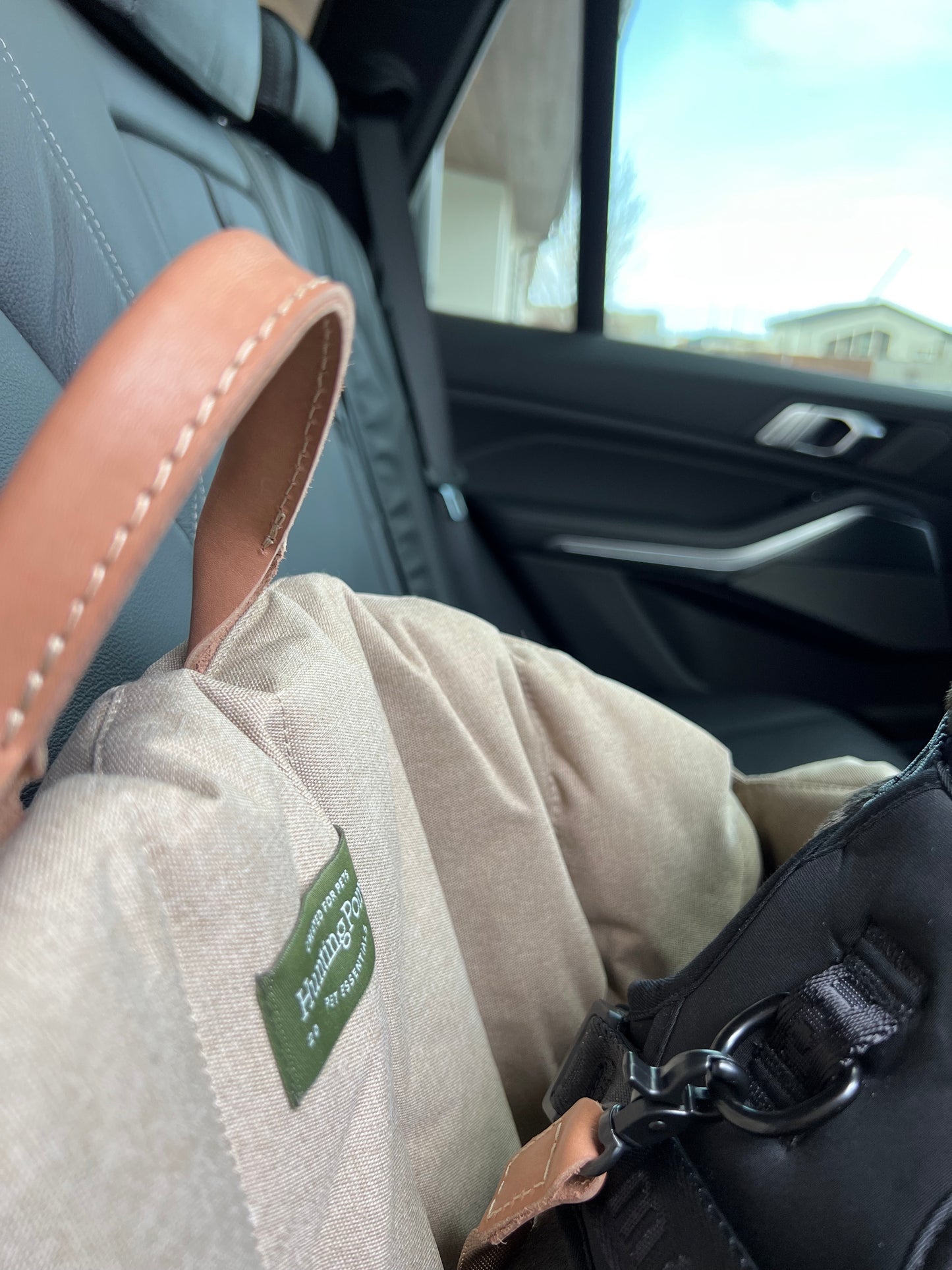 Bílsæti beige