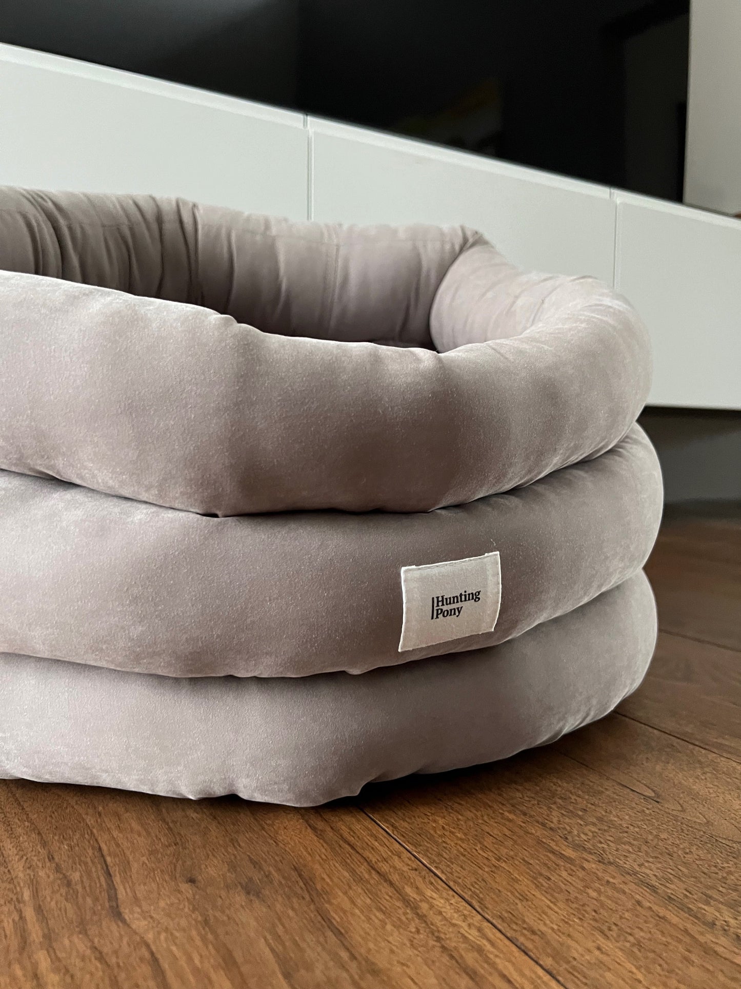 Pony cloud bæli Beige