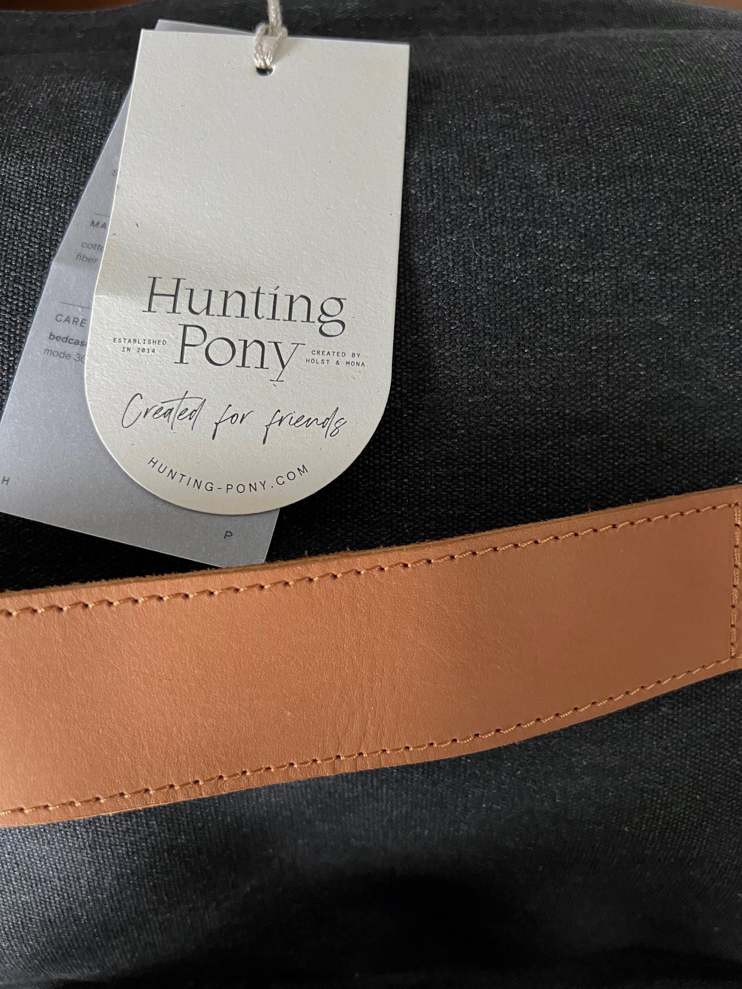 Pony Trampliny bæli dökkgrátt