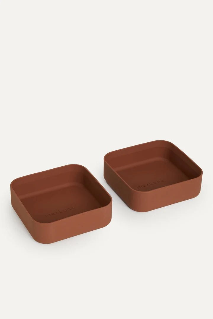 Square Bowls matarskálar og motta