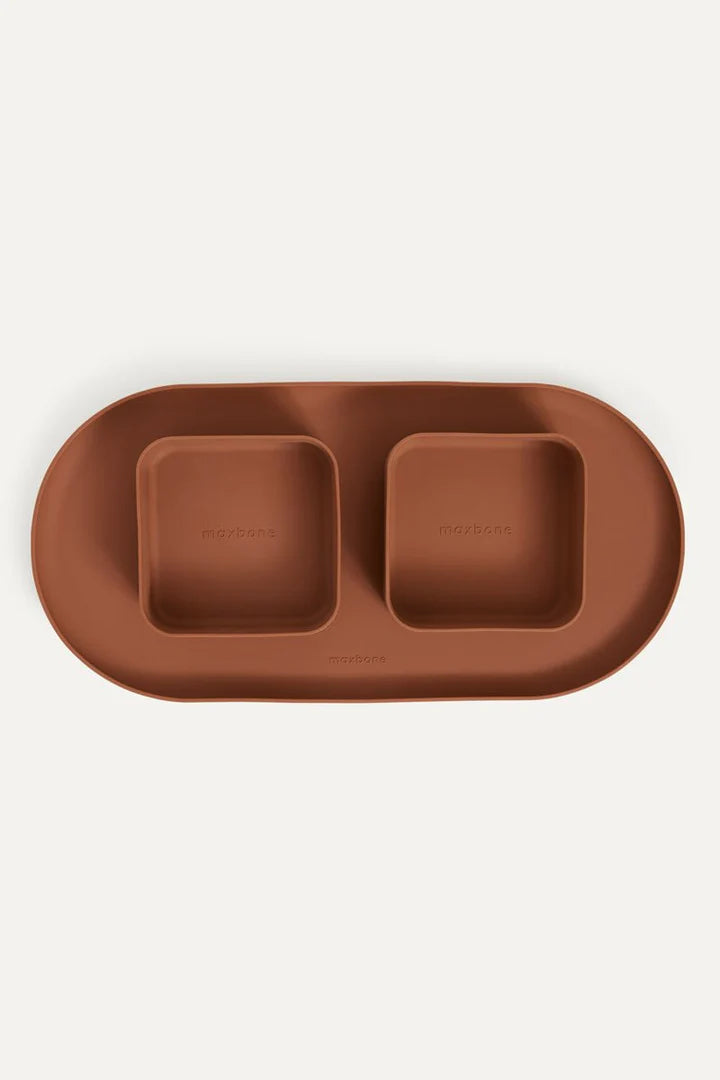 Square Bowls matarskálar og motta