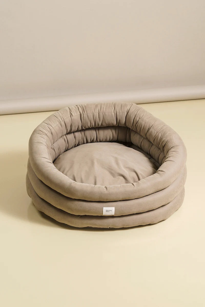 Pony cloud bæli Beige