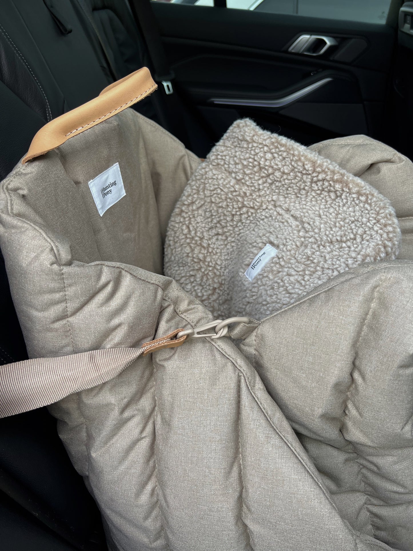 Bílsæti beige
