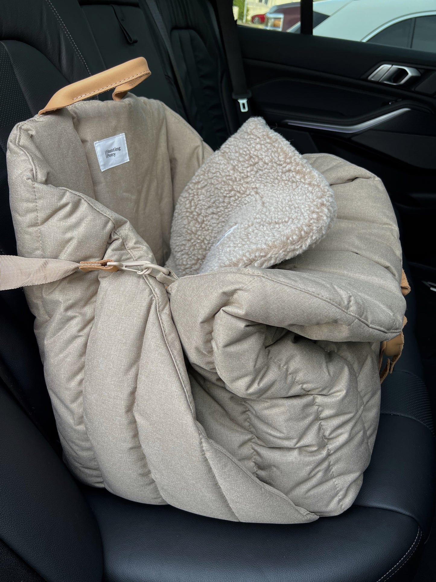 Bílsæti beige