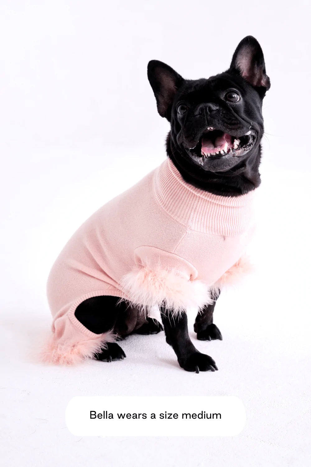 Feather Knit Onesie