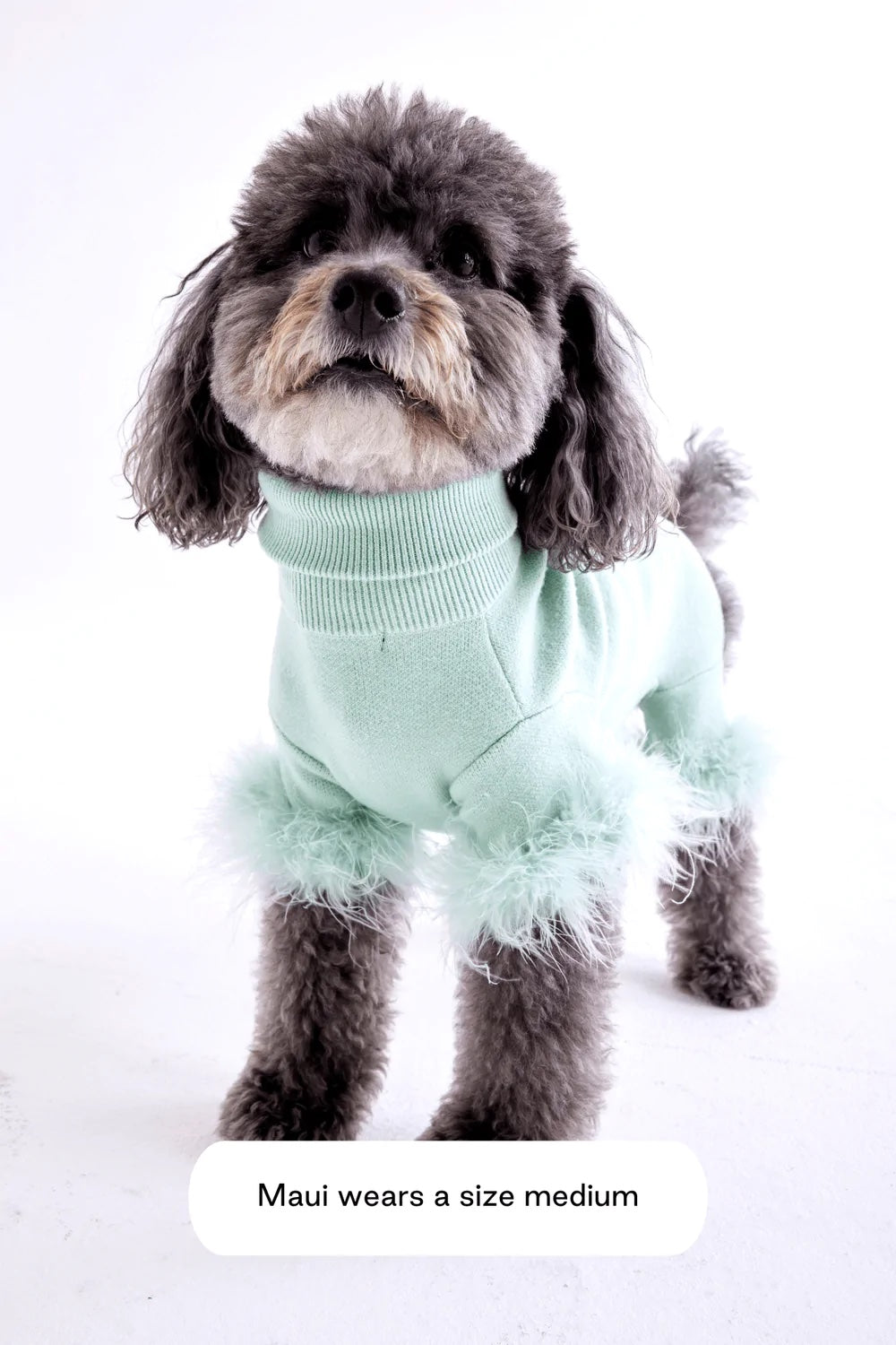 Feather Knit Onesie