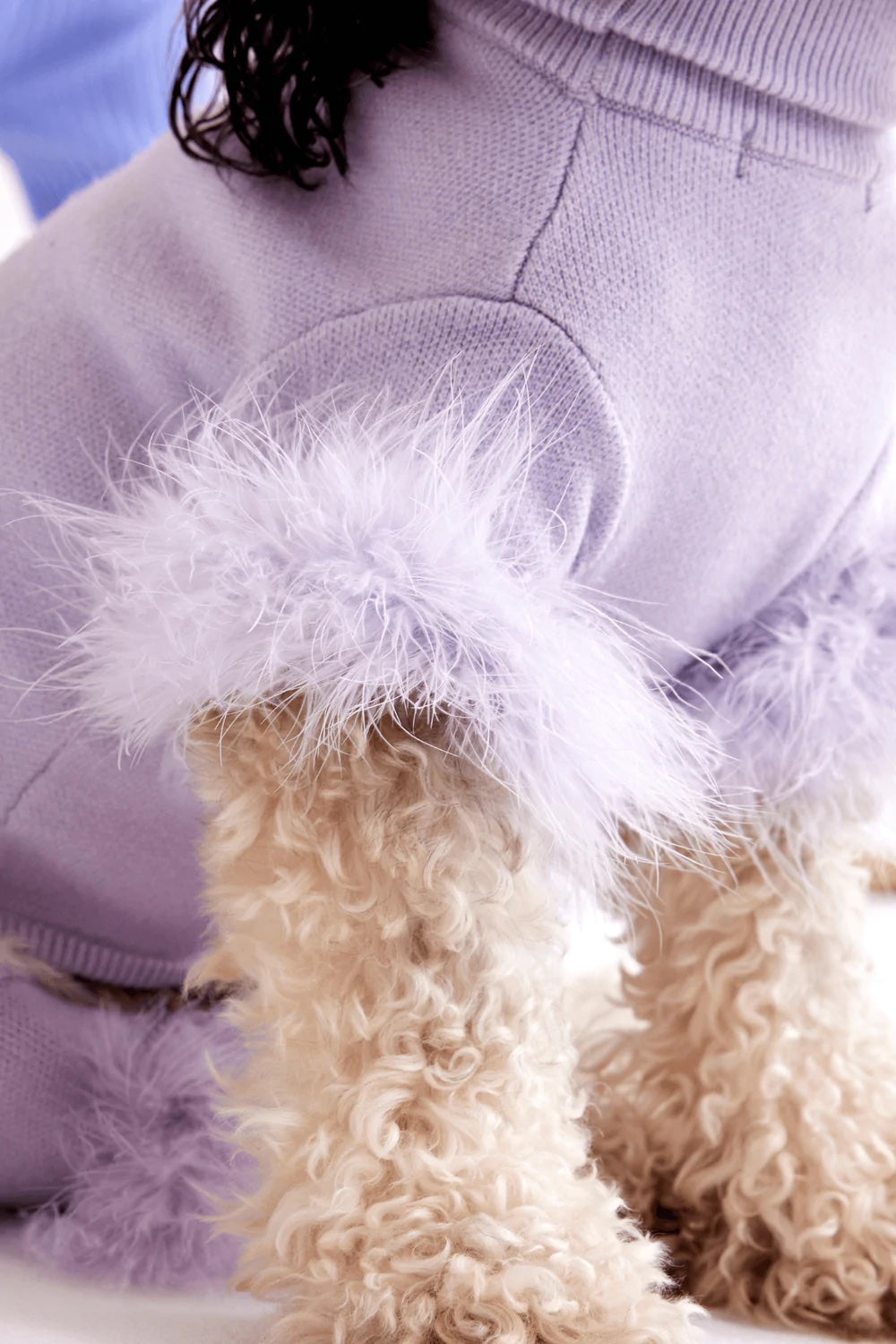 Feather Knit Onesie