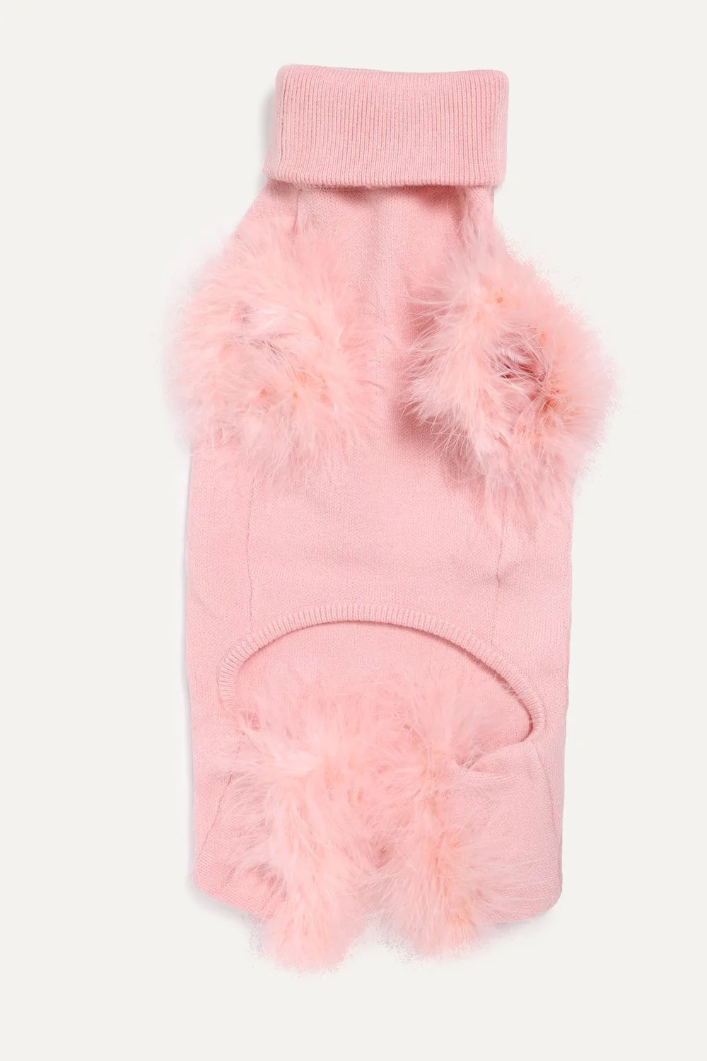 Feather Knit Onesie