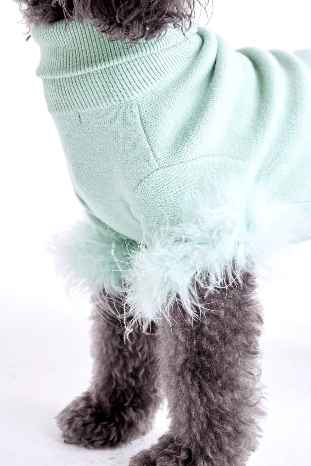 Feather Knit Onesie