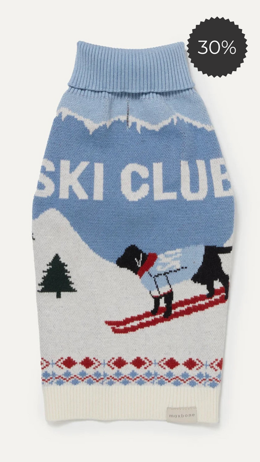 Ski club peysa