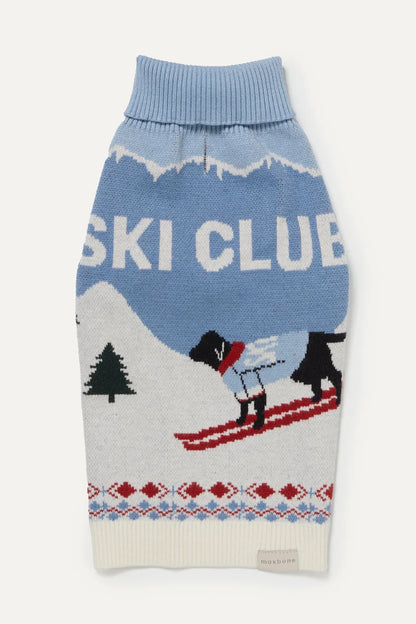 Ski club peysa